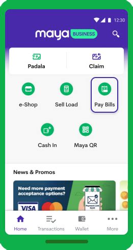 Maya Bills Pay .